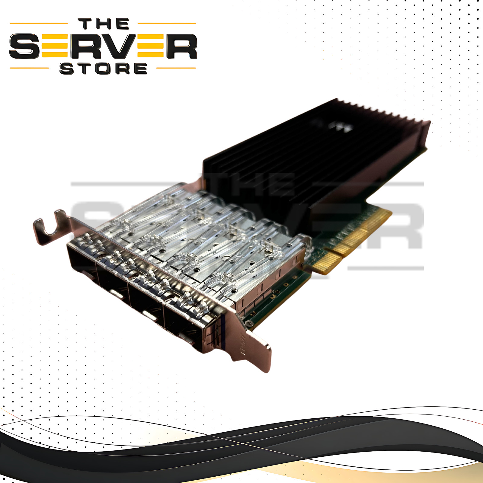 Silicom 10G Quad Port SFP+ PCIe 3.0 NIC Adapter PE310G4I71LBEU-XR-CH
