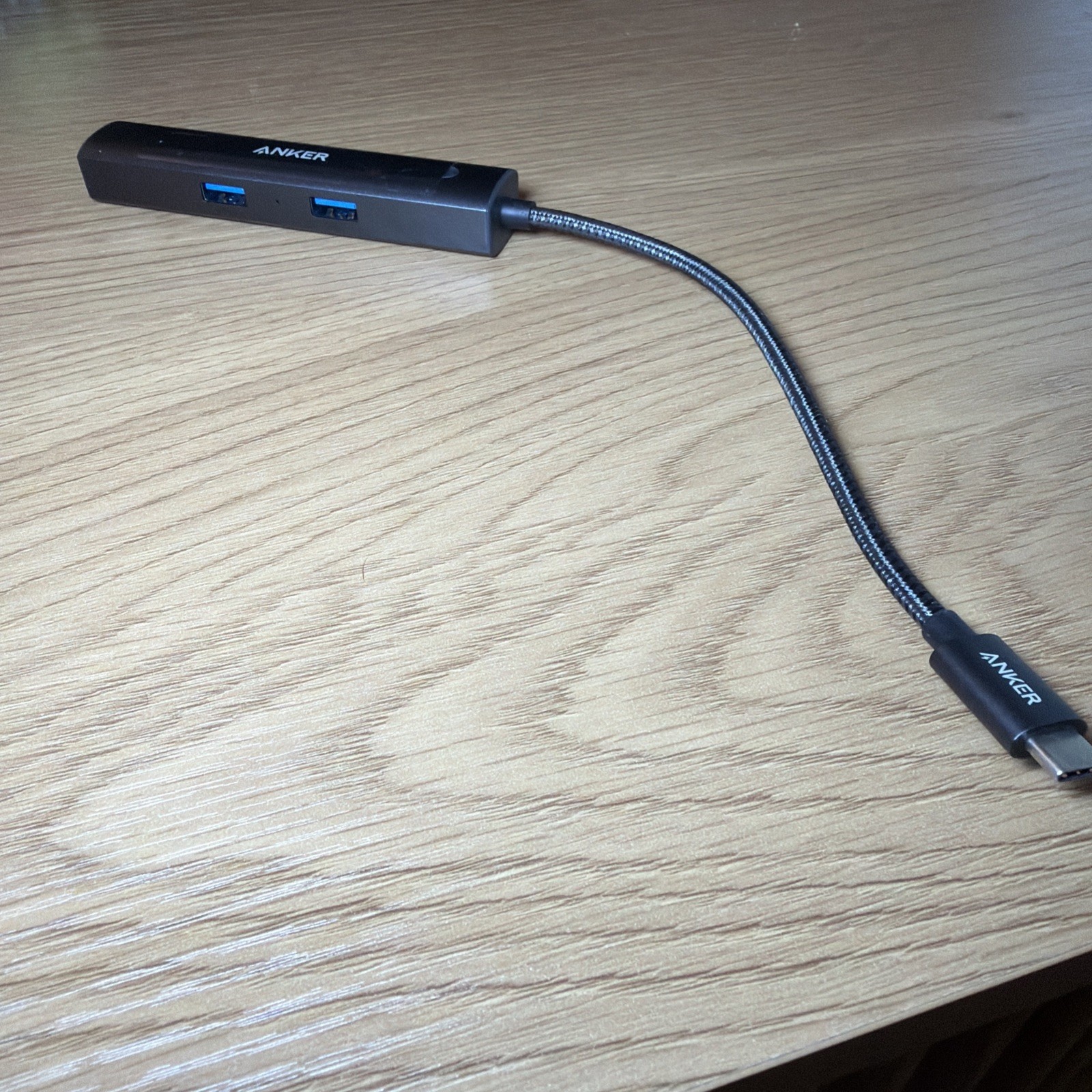 Anker USB-C Hub Adapter, 5-in-1 Power Expand + Model A8338