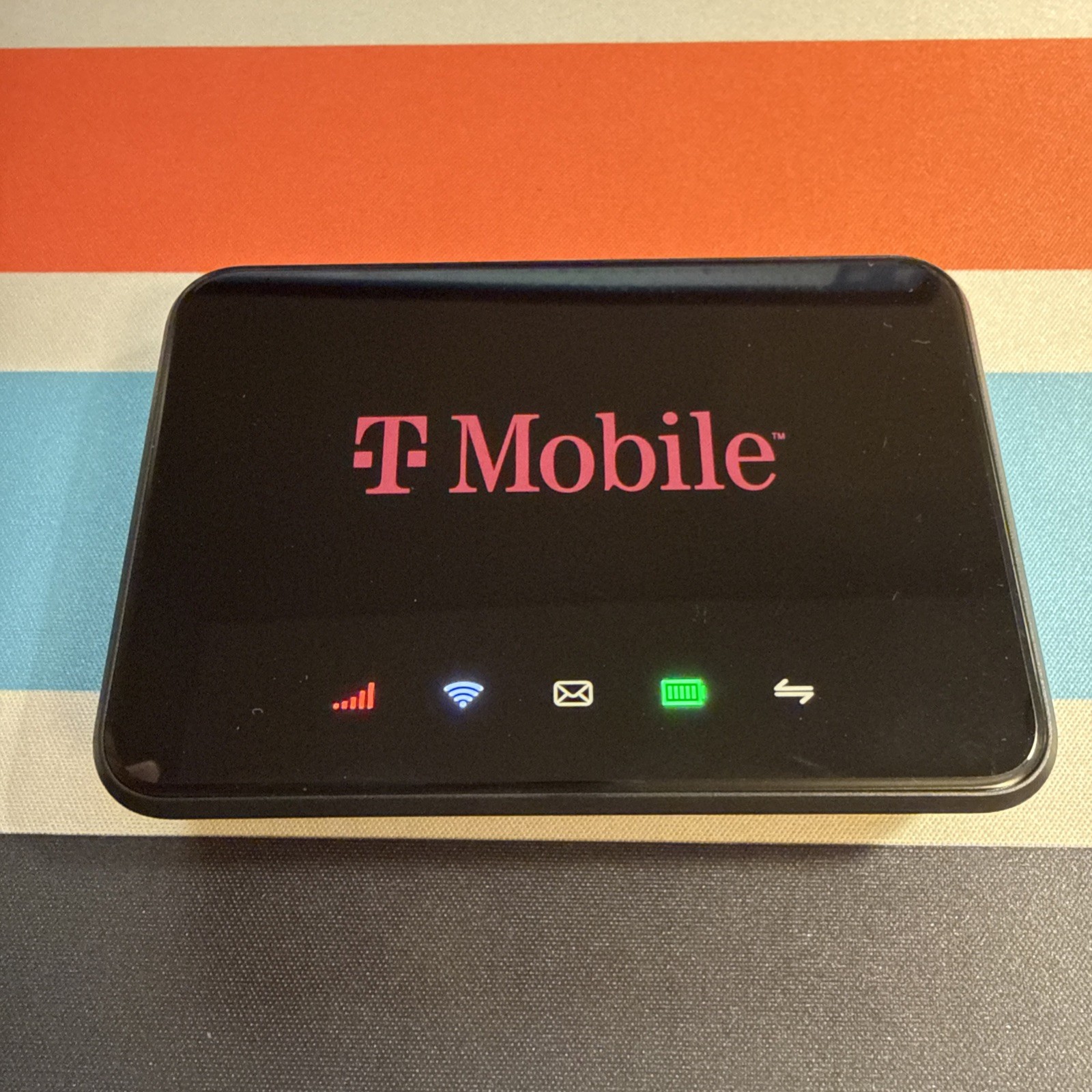 T-Mobile TMOHS1 Portable Internet 4G LTE WIFI Hotspot, Open Box, NO DATA