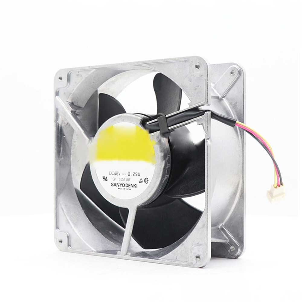 For SANYO 109L1448H509 DC 48V 0.29A 140*140*50mm 3pin Coooling Fan