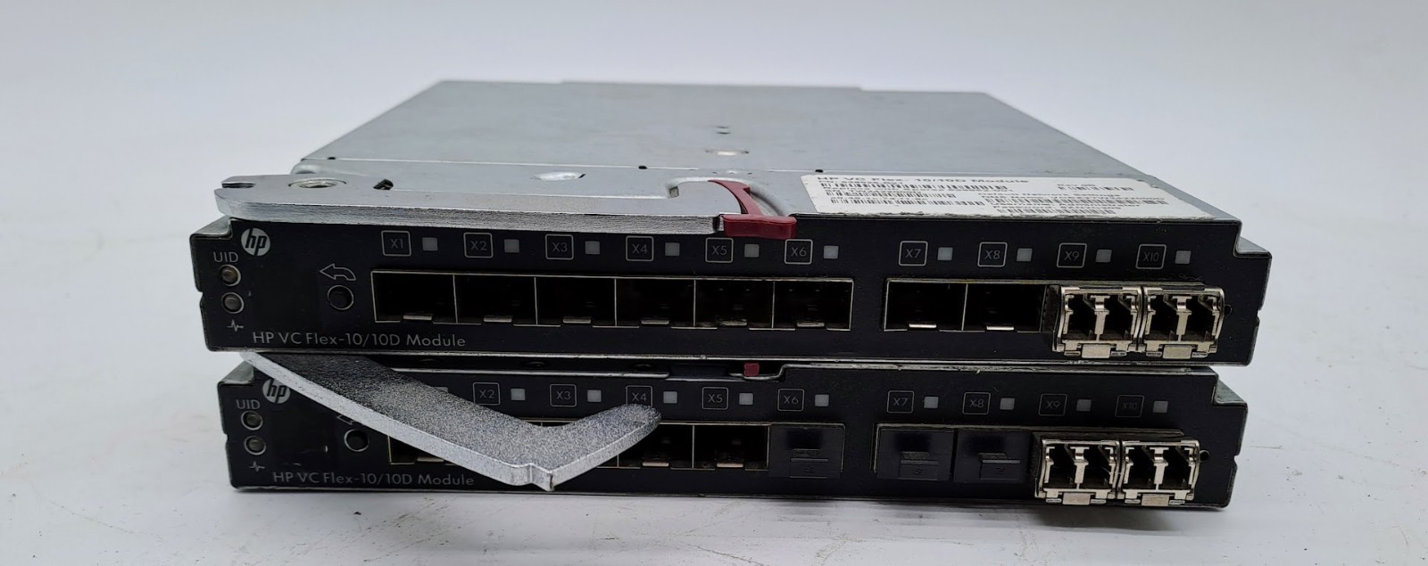 Lot of 2 HP 639852-001 BLC VC FLEX-10/10D MODULE OPT - 638526-B21