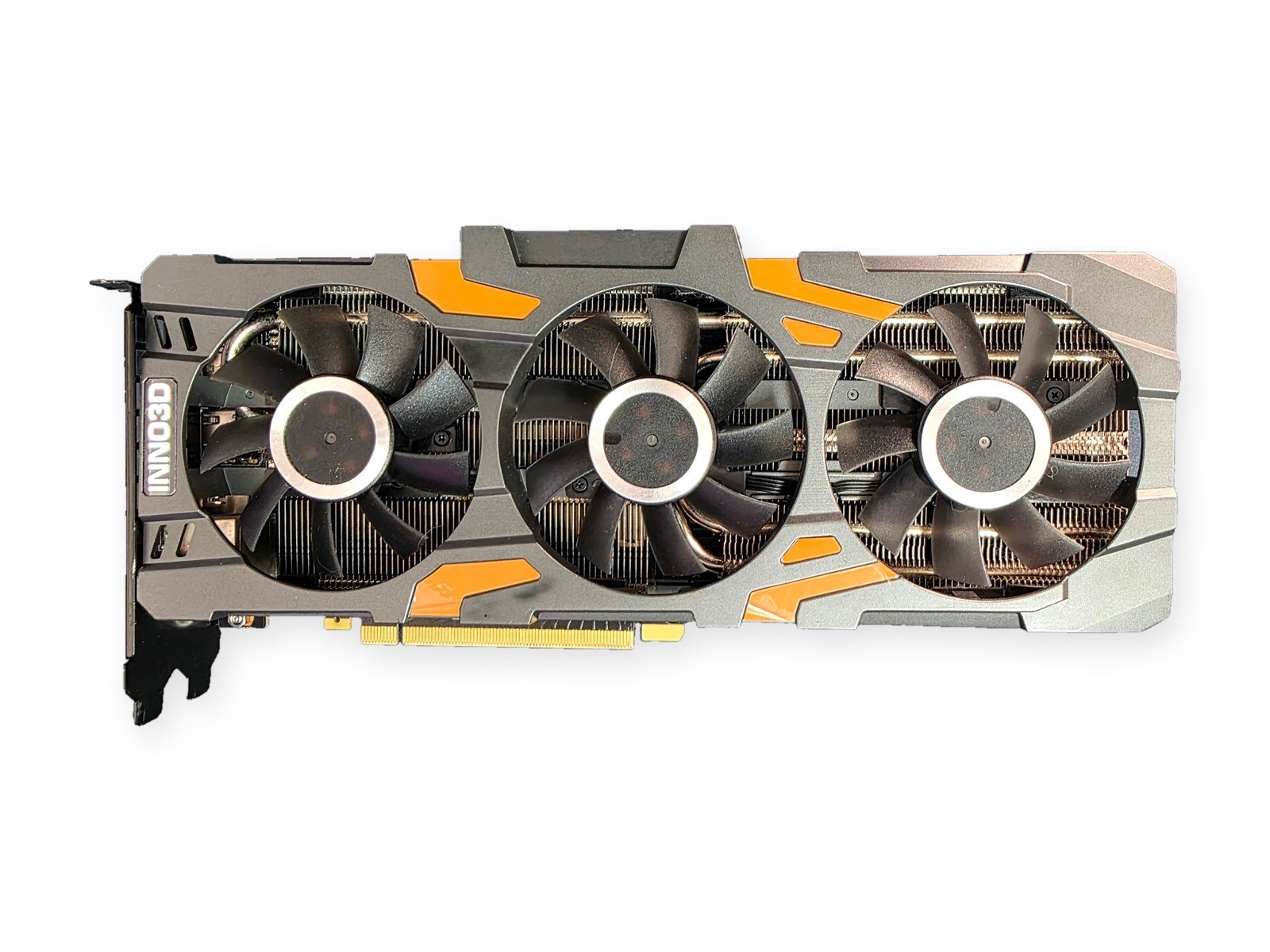 Inno3D RTX 2080 Gaming OC X3 8GB GDDR6 Graphics Card GPU - Never Overclocked
