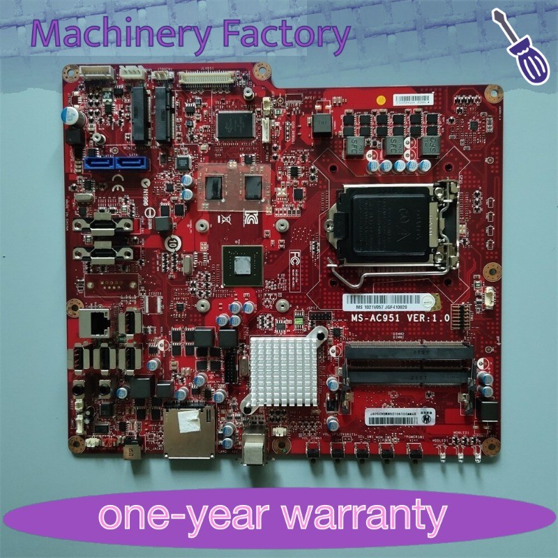 1PCS Used for MSI AE222 AE203G Motherboard MS-AC951 H81 100% Test Work