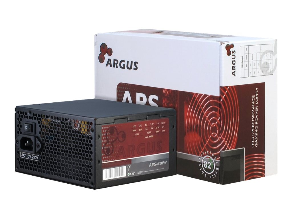 Inter-Tech Power Supply Argus Aps-620W PC/Server Power Supply 620W 103W 88882118
