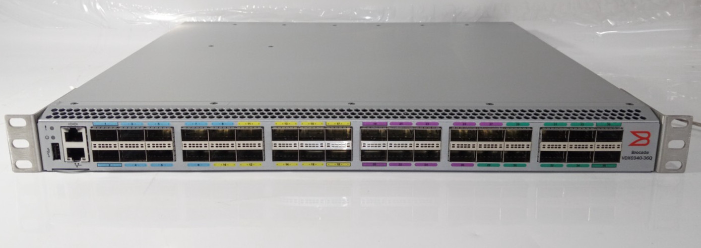 Brocade VDX 6940-36Q BR-VDX6940-24Q-AC-R 80-1008855-04