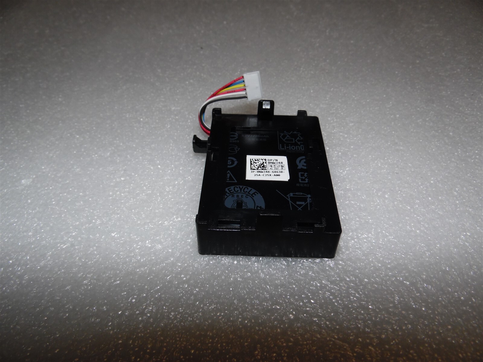 H750 H755 H840 PCI DELL POWEREDGE 15 GEN SERVER RAID BATTERY NWJ48 HWGYR