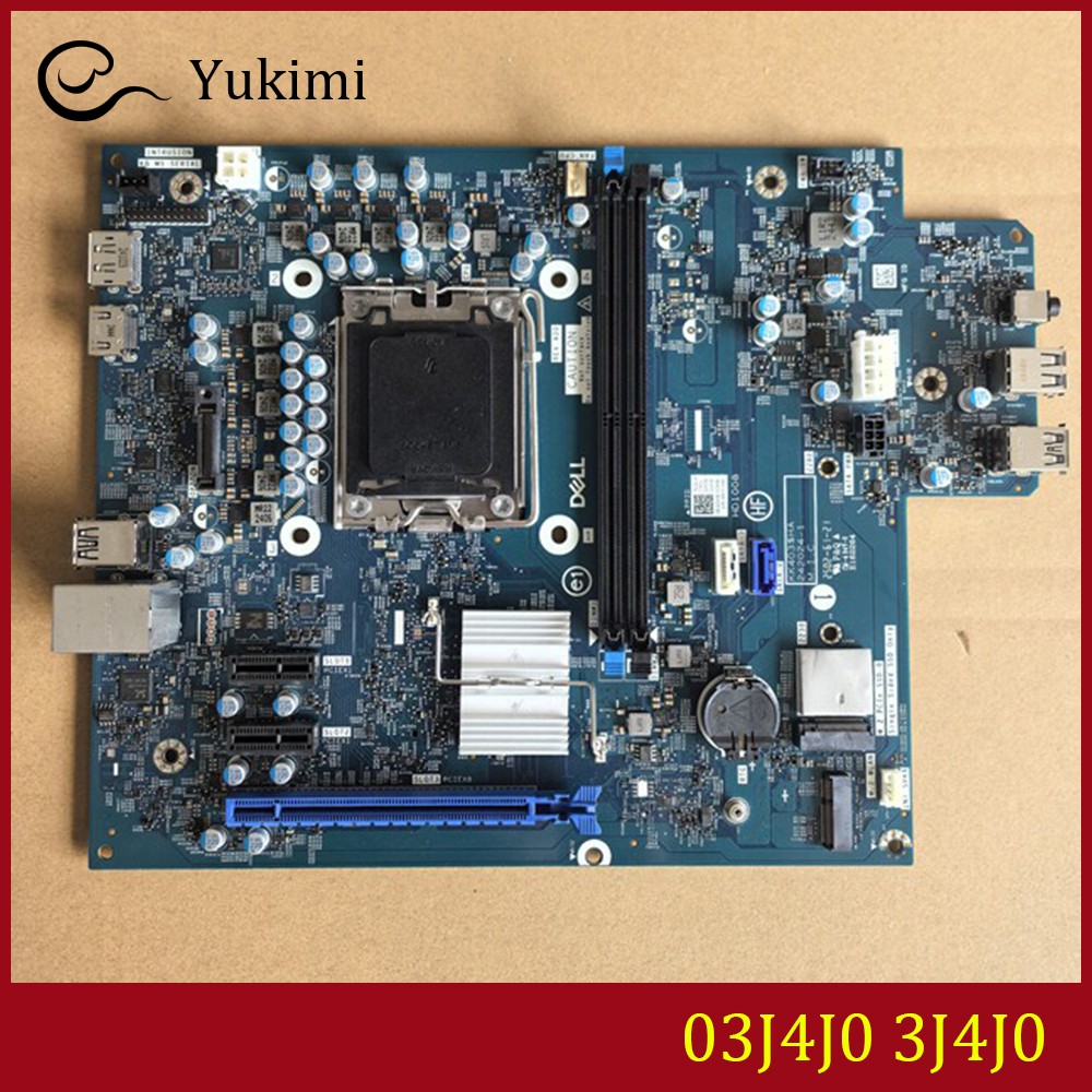 03J4J0 FOR DELL Pro Slim QCS1255 AMD Ryzen 7 8700G Motherboard Test OK