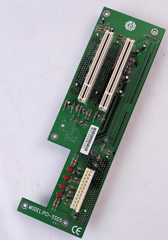 IEI PCI-5SD5 Backplane