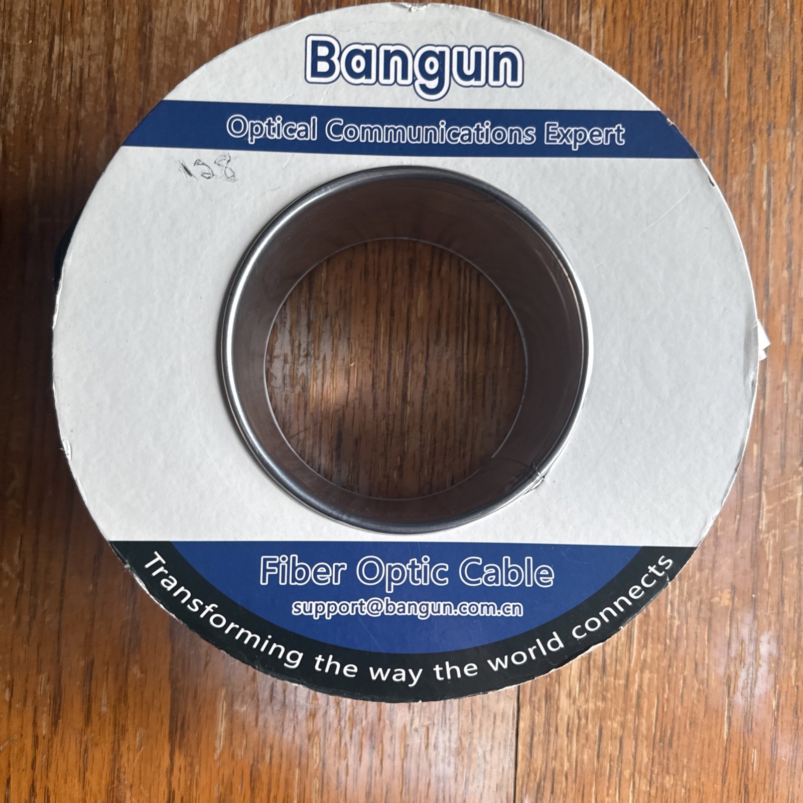 Bangun 100M OM3 Multimode Armored Fiber Patch Cable LC/UPC Duplex NEW