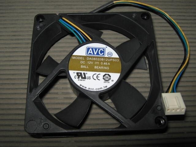 IBM AVC Socket Base 775 LGA 4Pin Heat-Sink Heat Sink 75mm Fan Grade A 41A3422