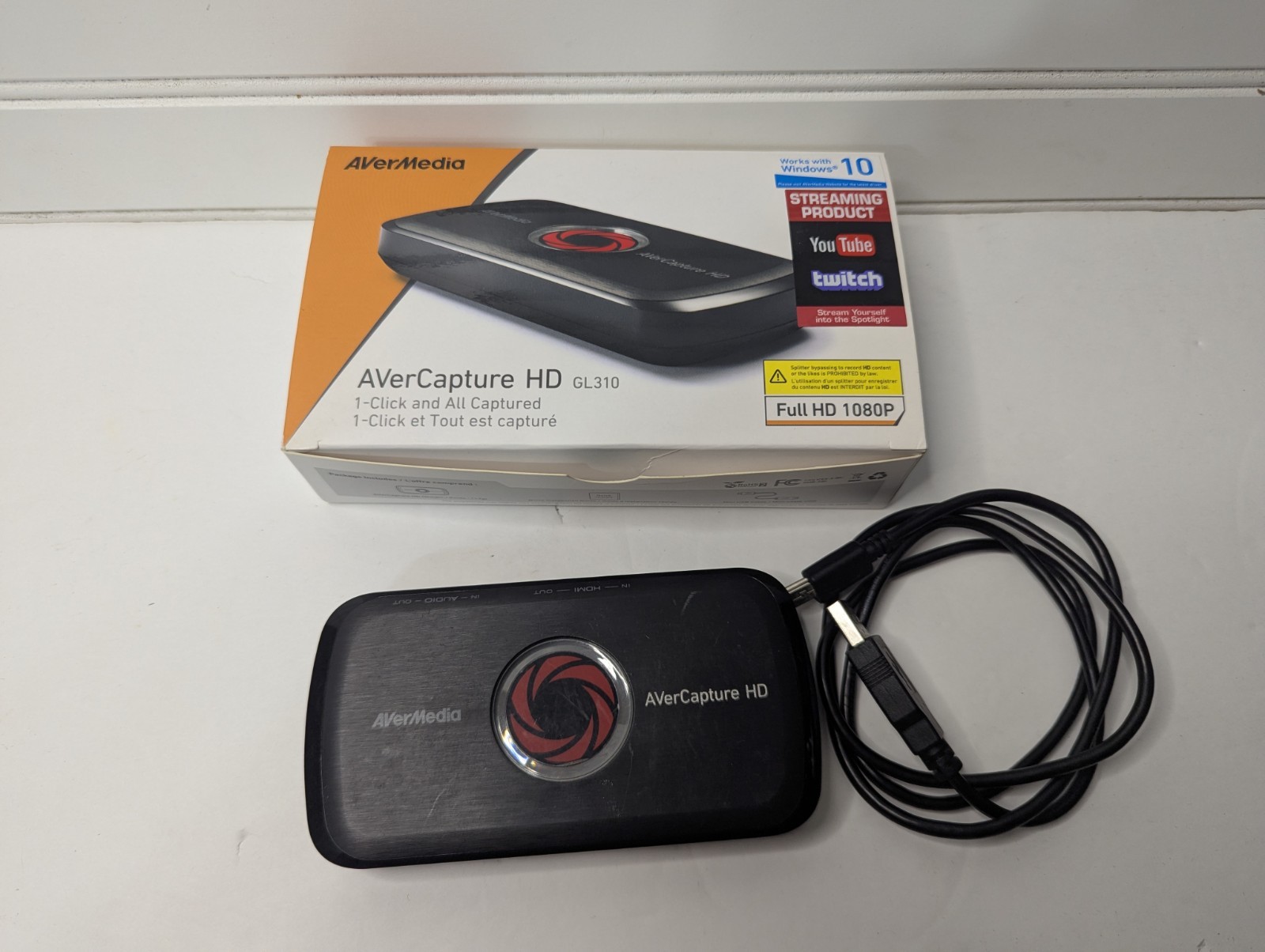 AVerMedia GL310 Hardware Encoding Game Recorder