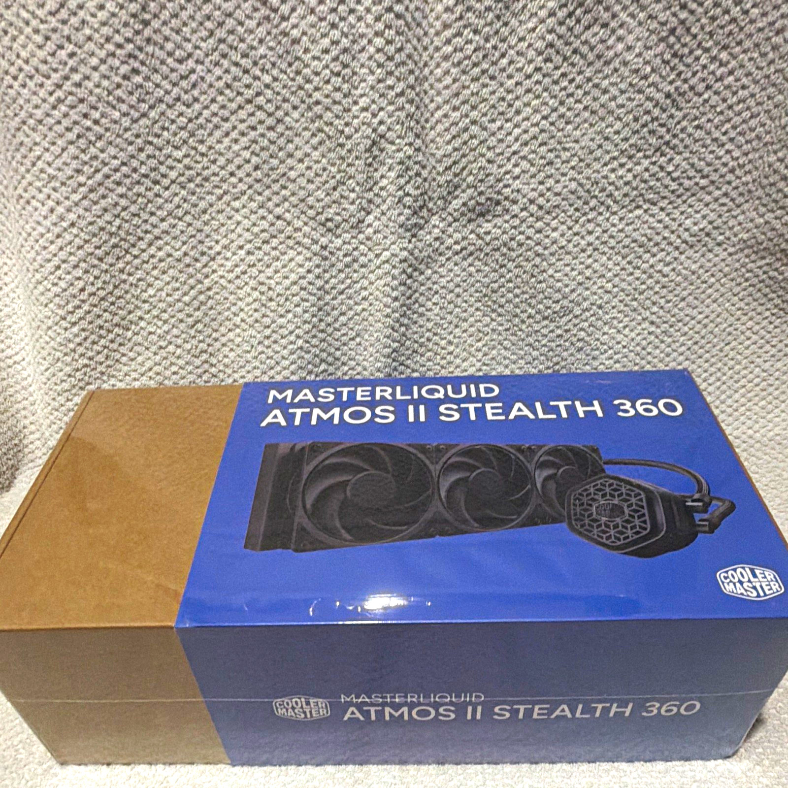 Cooler Master MasterLiquid Atmos II Stealth 360mm Black CPU Cooler LGA/AM4/AM5
