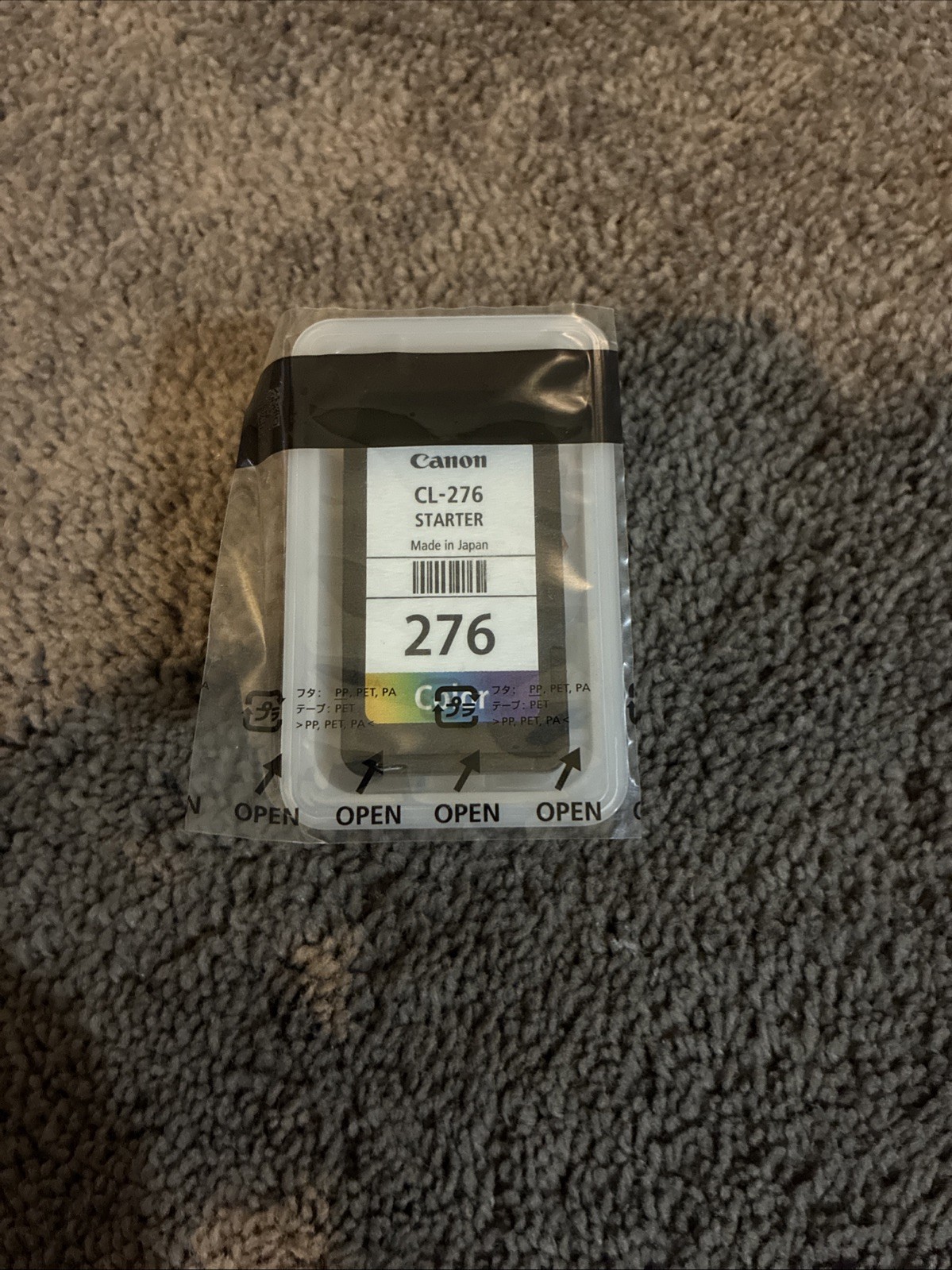 Genuine Canon CL-276 Color Ink Cartridge OEM Factory Sealed No Box
