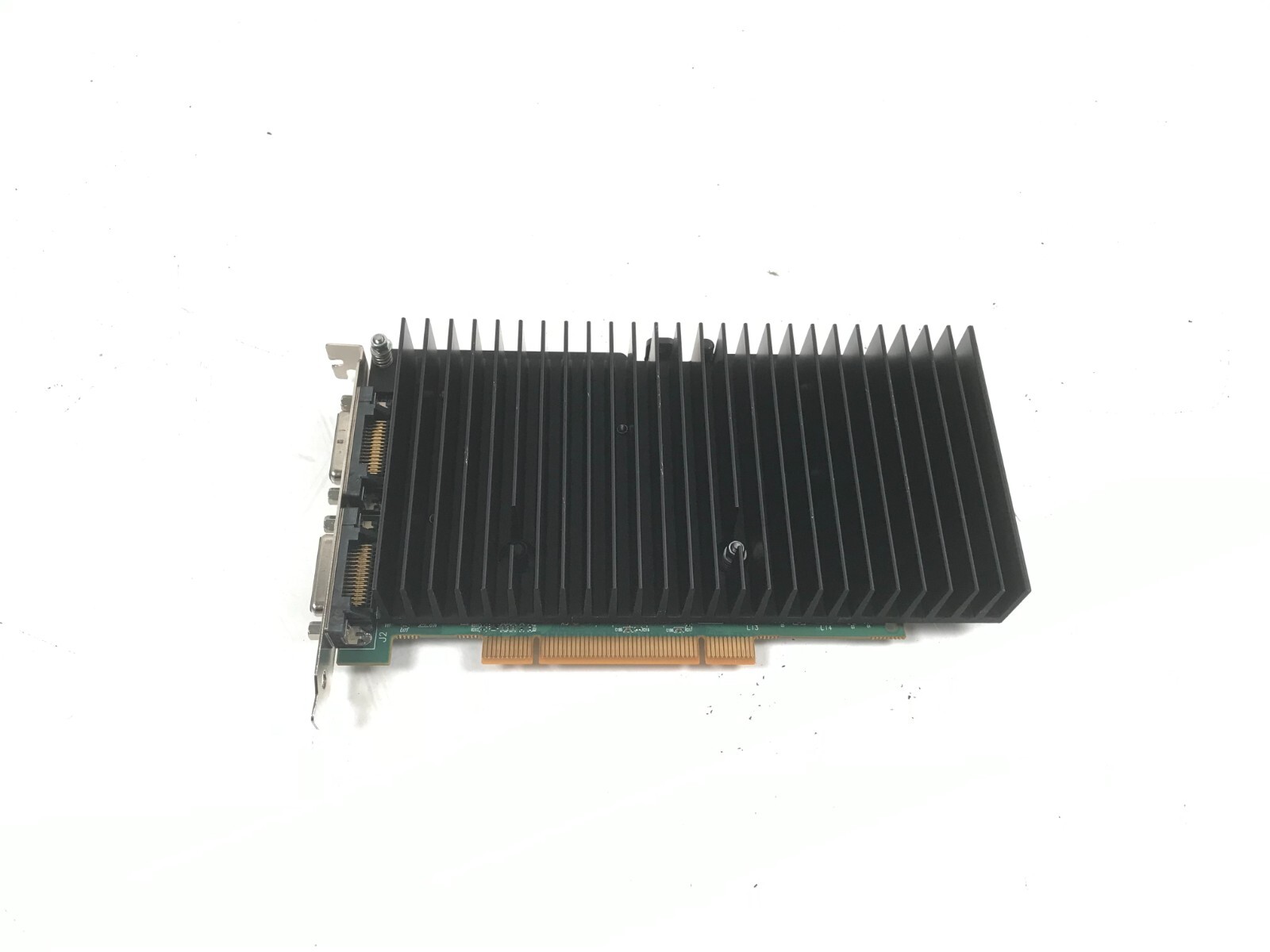 Matrox MGI Model: G45X4QUAD-BF PCI 128MB Multi-Monitor Video Graphics Card