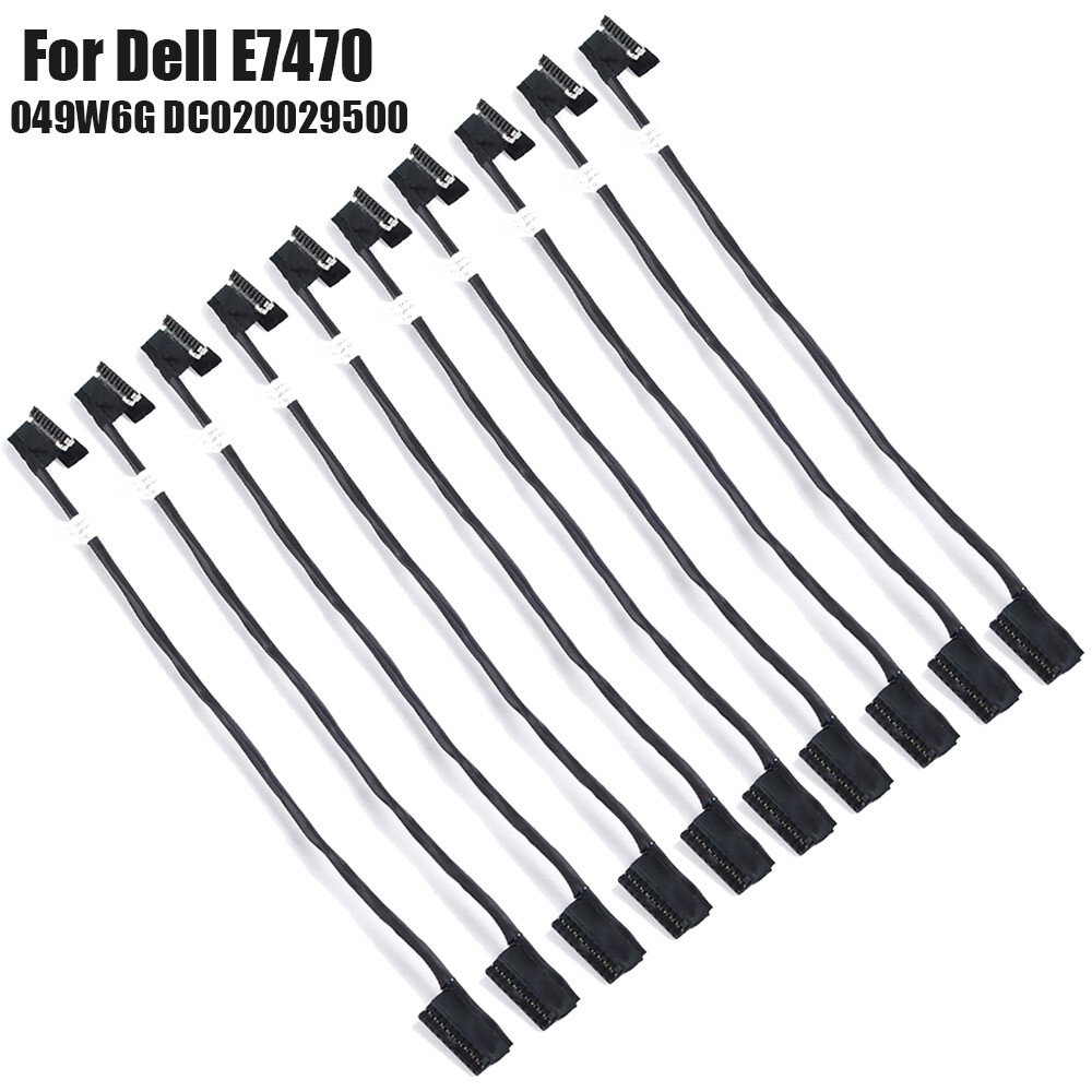 10X Battery Cable For Dell Latitude E7470 E5480 E5570 E7480 E5450 E7280 E5470