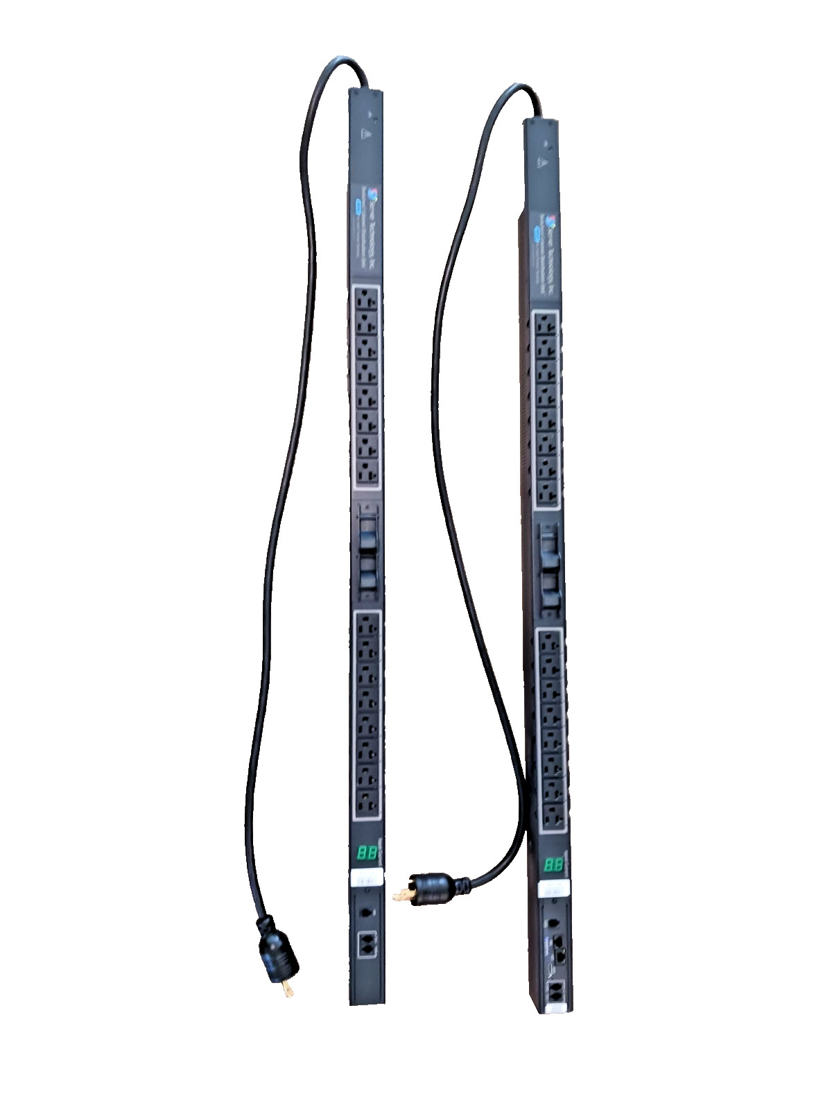SERVER TECH Sentry 32Port 0URack Mount Switched CDU With PIPS Includes EXPANSION