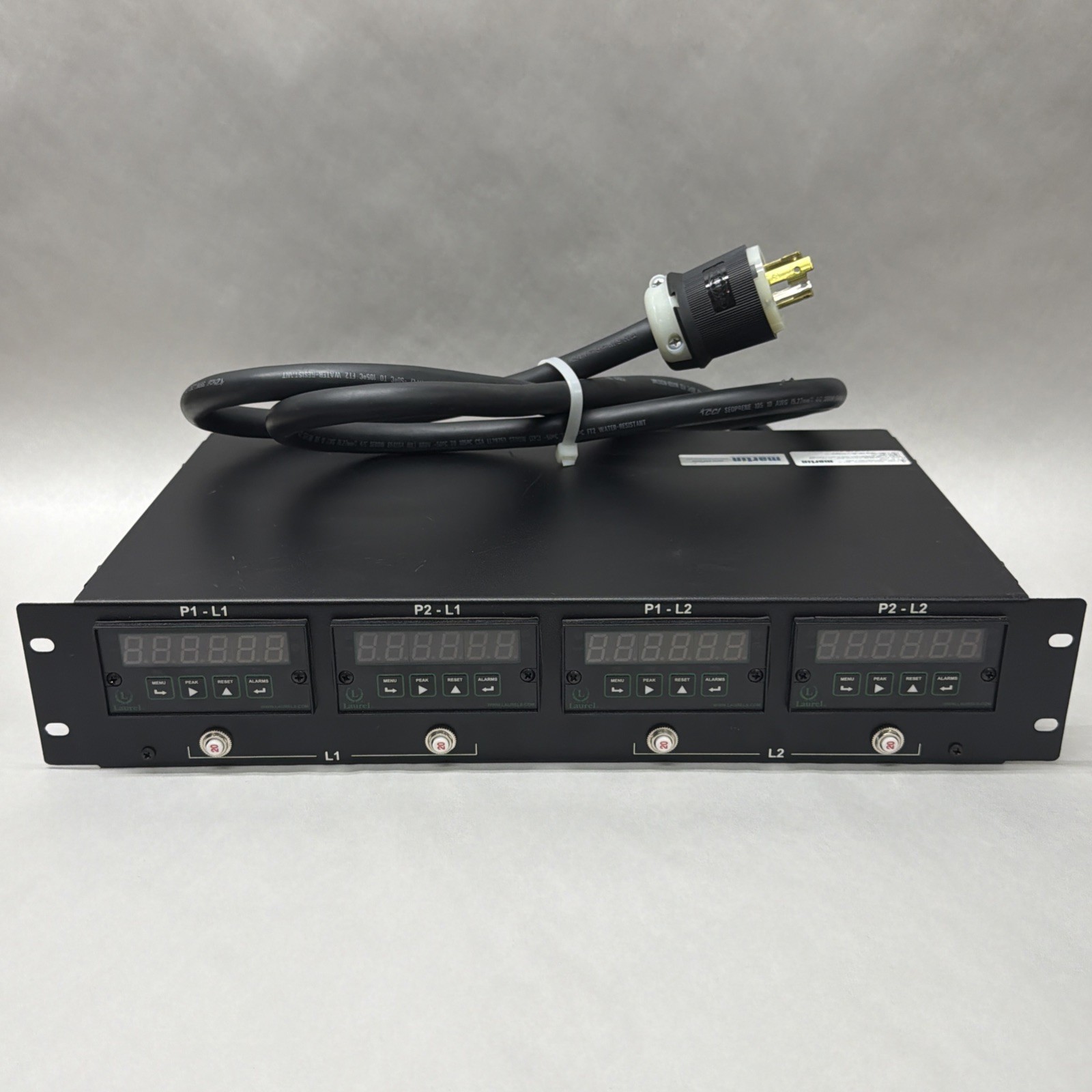 Martin PSRM-2U-H500PM Laurel Metered 30A Power Distro ~ APC AP7911