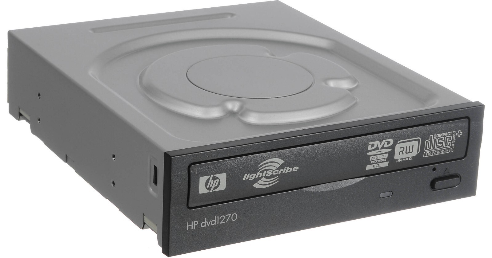 HP Multiformat DVD Writer Drive SATA Black w/ Screws DVD1270I-H01B