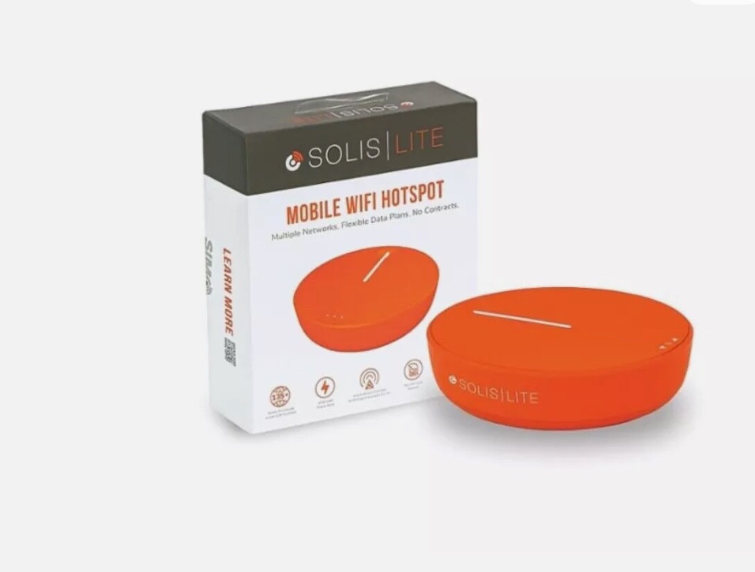 Skyroam Solis Lite Hot Spot , no return