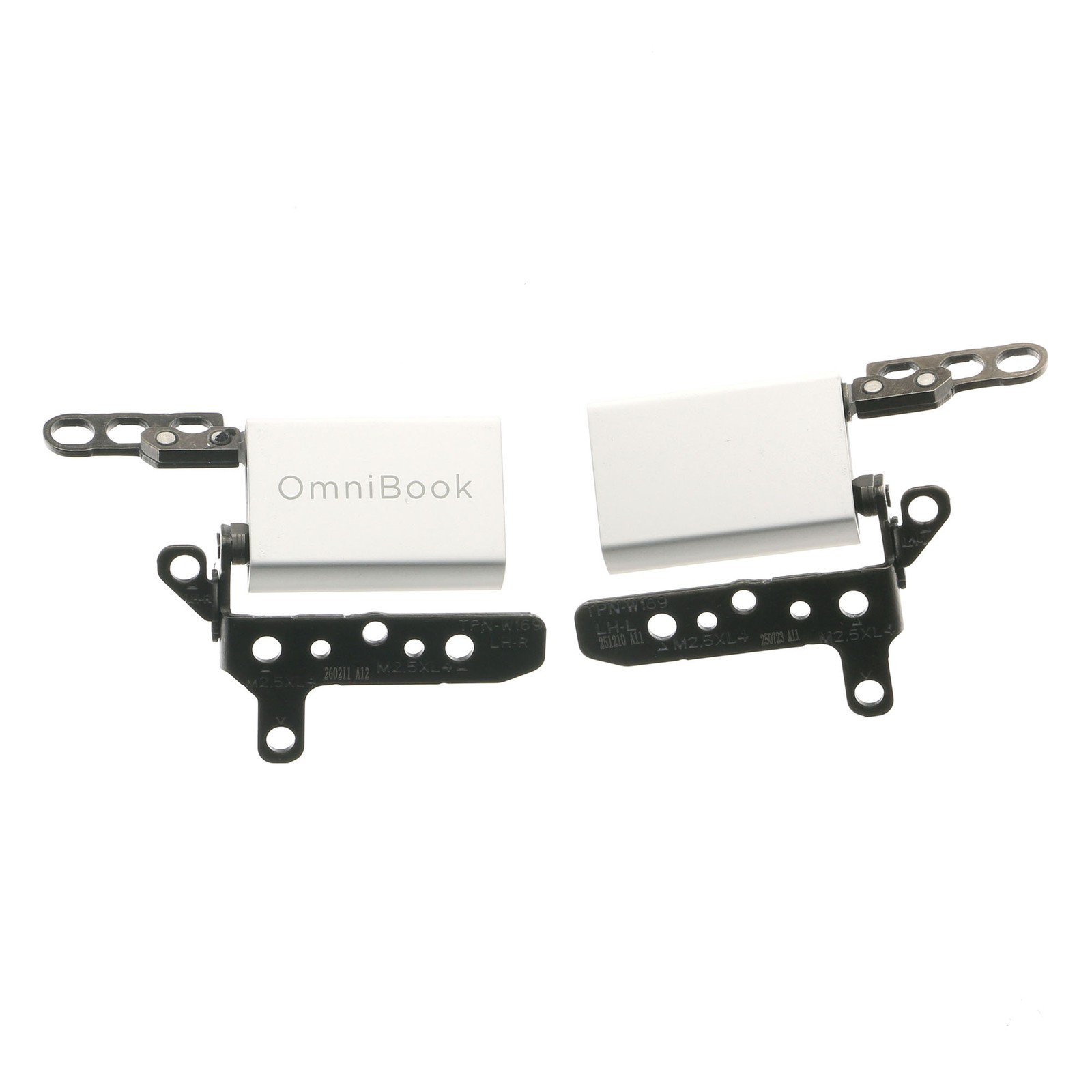 P40961-001 LCD Hinges Wtih Cap For HP OmniBook 5 14-FP 14-FP0023DX 14-FP0013DX