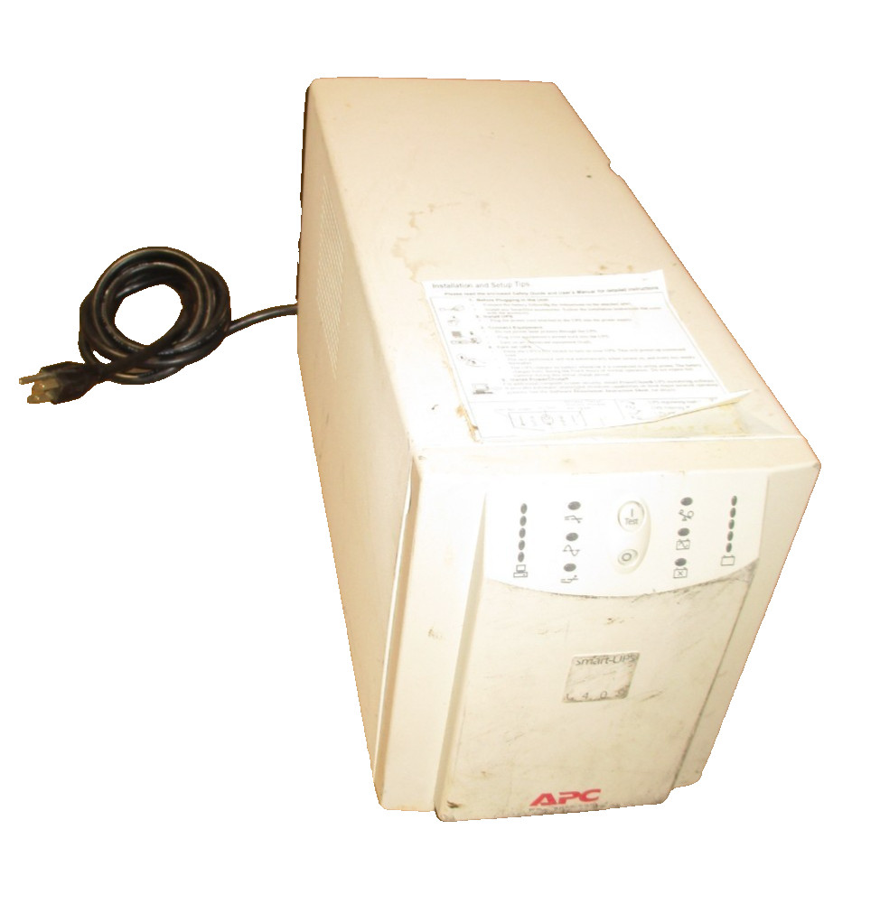 APC Smart-UPS 1400 SU1400NET | NO BATTERIES