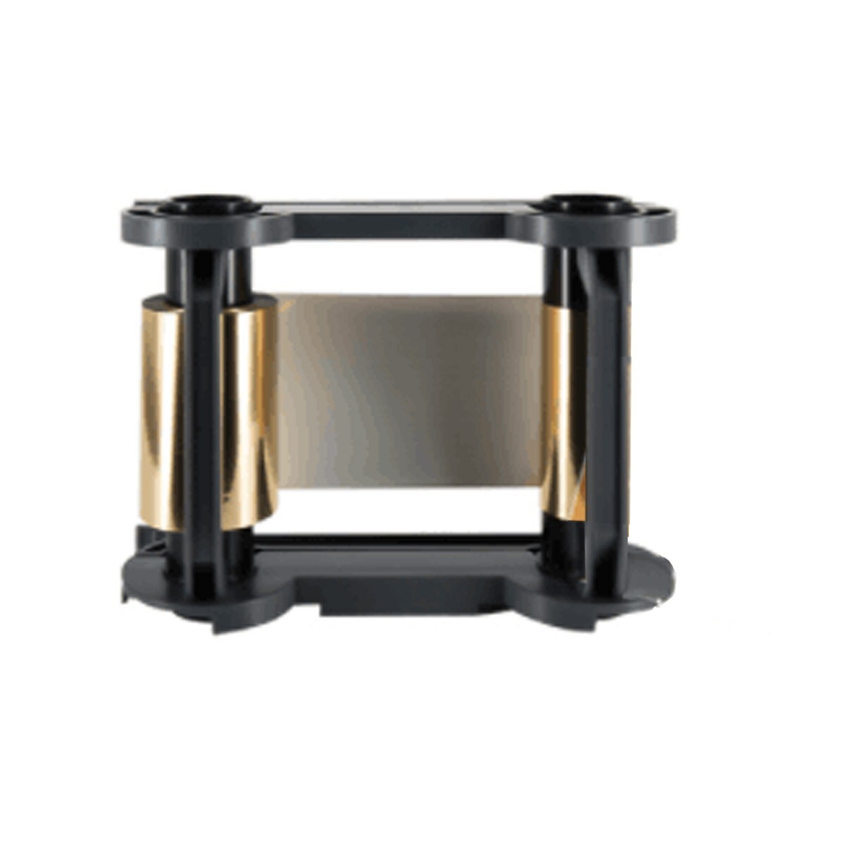 New Compatible Ribbon for Evolis RCT016NAA Gold Ribbon-1000 Prints