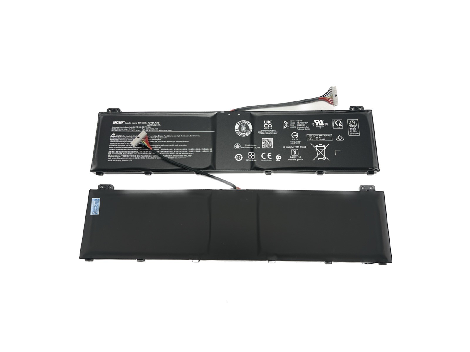 Genuine AP21A8T AP21A7T battery for Acer Nitro 5 AN517-55 Helios 300 PH317-56