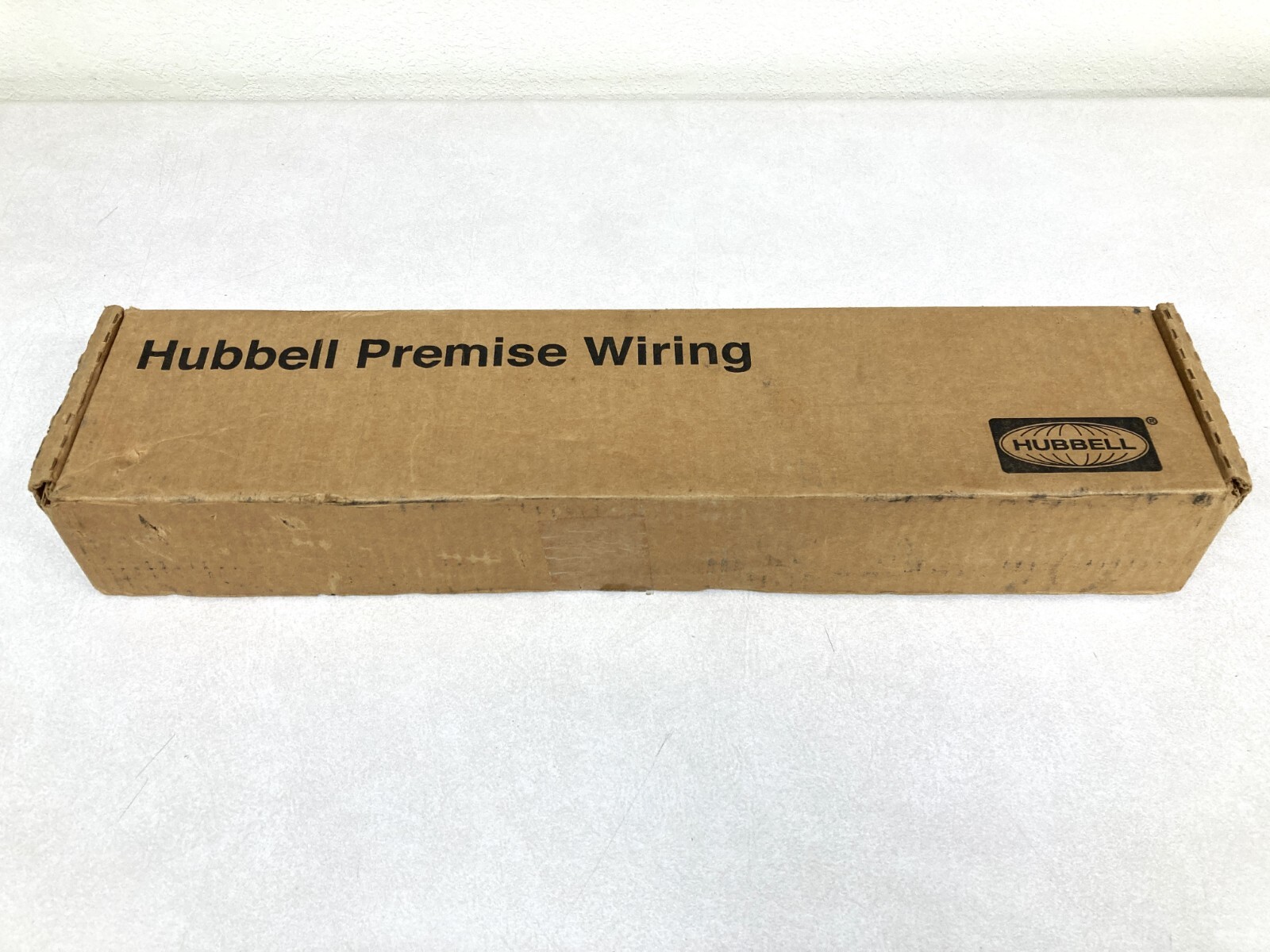 NOB - Hubbell HP648 NextSpeed Panel, 48-Port Cat6, Black