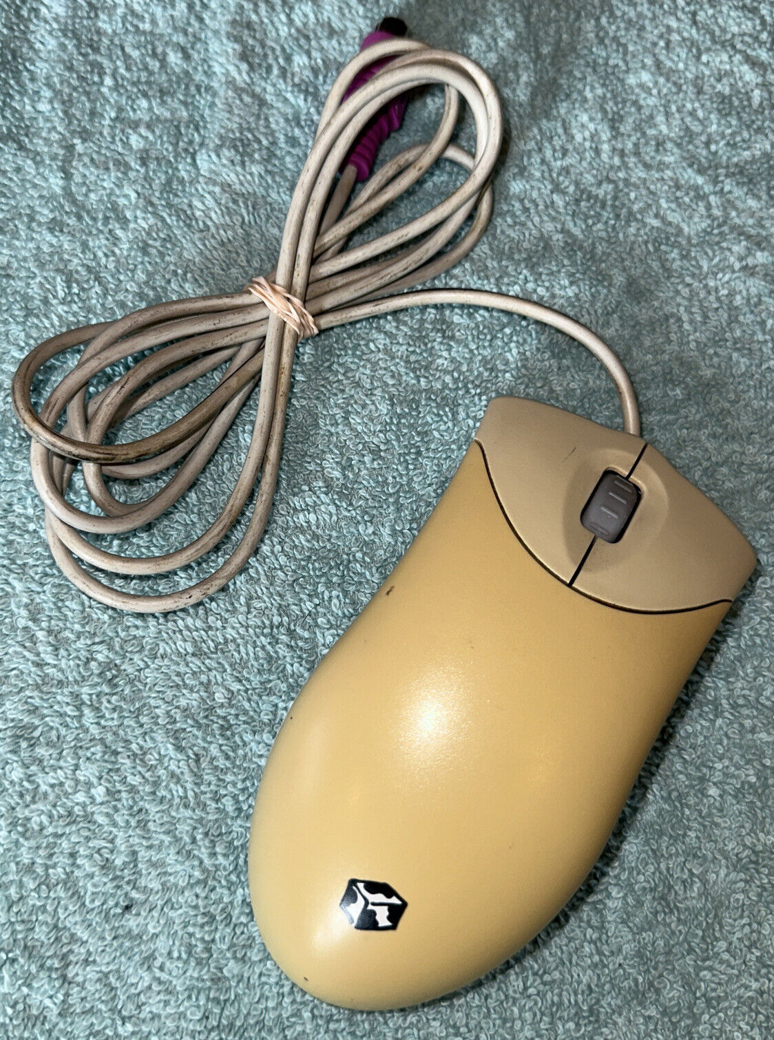 Vintage Gateway Mouse MOSXK PS/2 with 2 Buttons