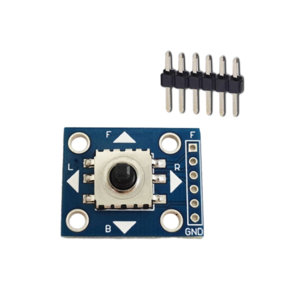 5-Way Switch Module 5D Rocker Microcontroller Independent Key Switch with Pin