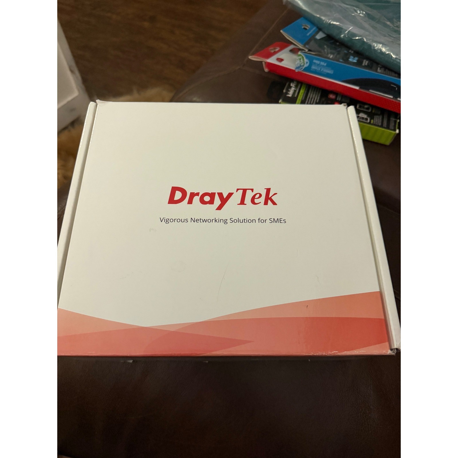 DrayTek Vigor2135ax Gigabit Router WiFi 6 SME Networking Solution White