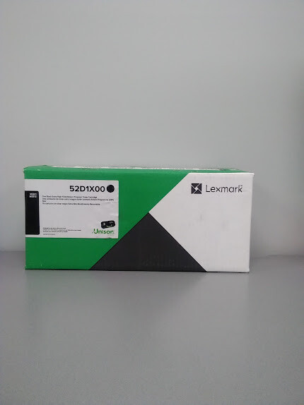 Lexmark 52D1X00 Black Extra High Yield Toner Cartridge