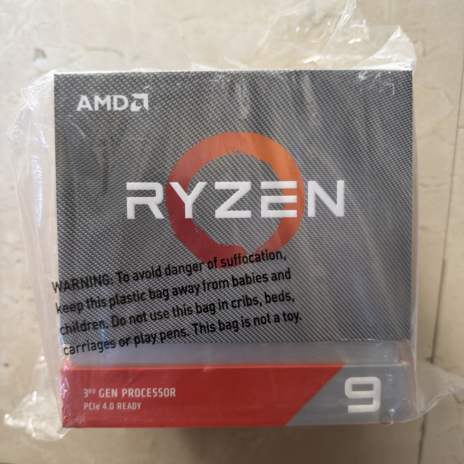 AMD Ryzen 9 3900X Processor (4.6GHz, 12 Cores, Socket AM4) Box -...