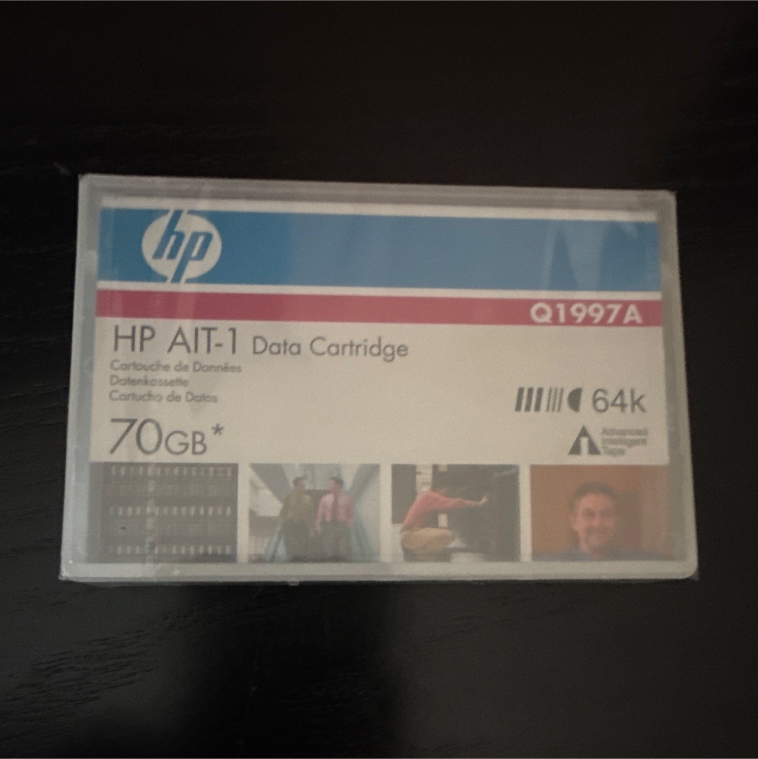 HP AIT-1 70GB Advanced Intelligent Tape Data Cartridge Q1997A