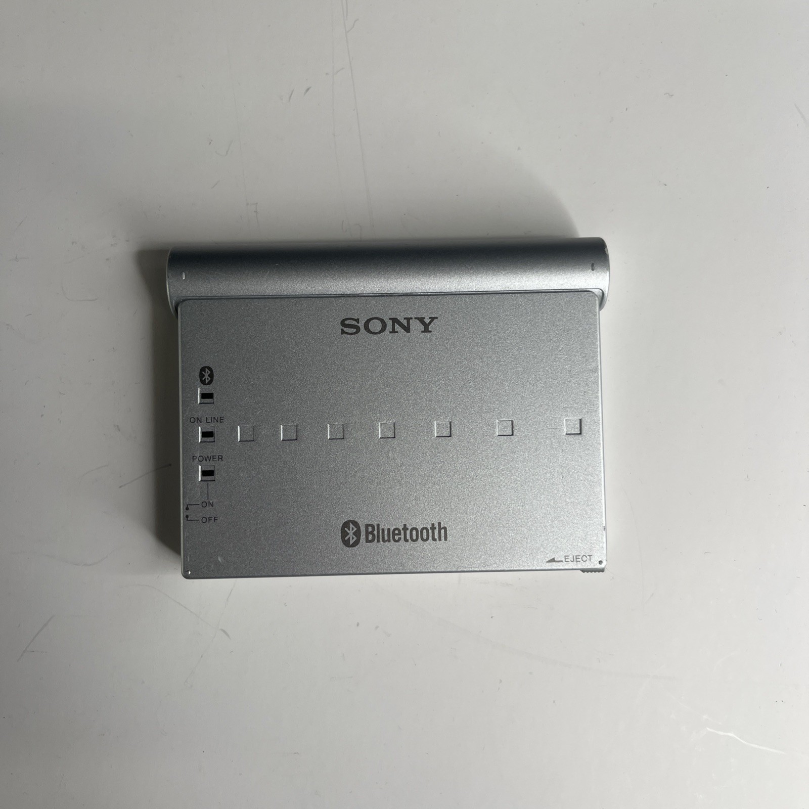 Sony Modem Adaptor Bluetooth Function BTA-NW1 & MDM-5614G PC Card Modem Untested