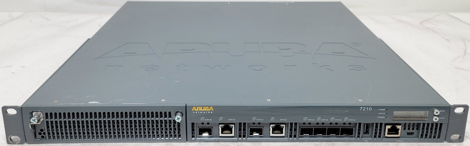 Aruba Networks 7210 Wireless Controller 4x SFP+ Dual Power Supplies 7210-US