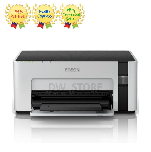 Epson M1120 EcoTank Mono Ink Tank System Printer Wi-Fi 100V~240V Monochrome Ink