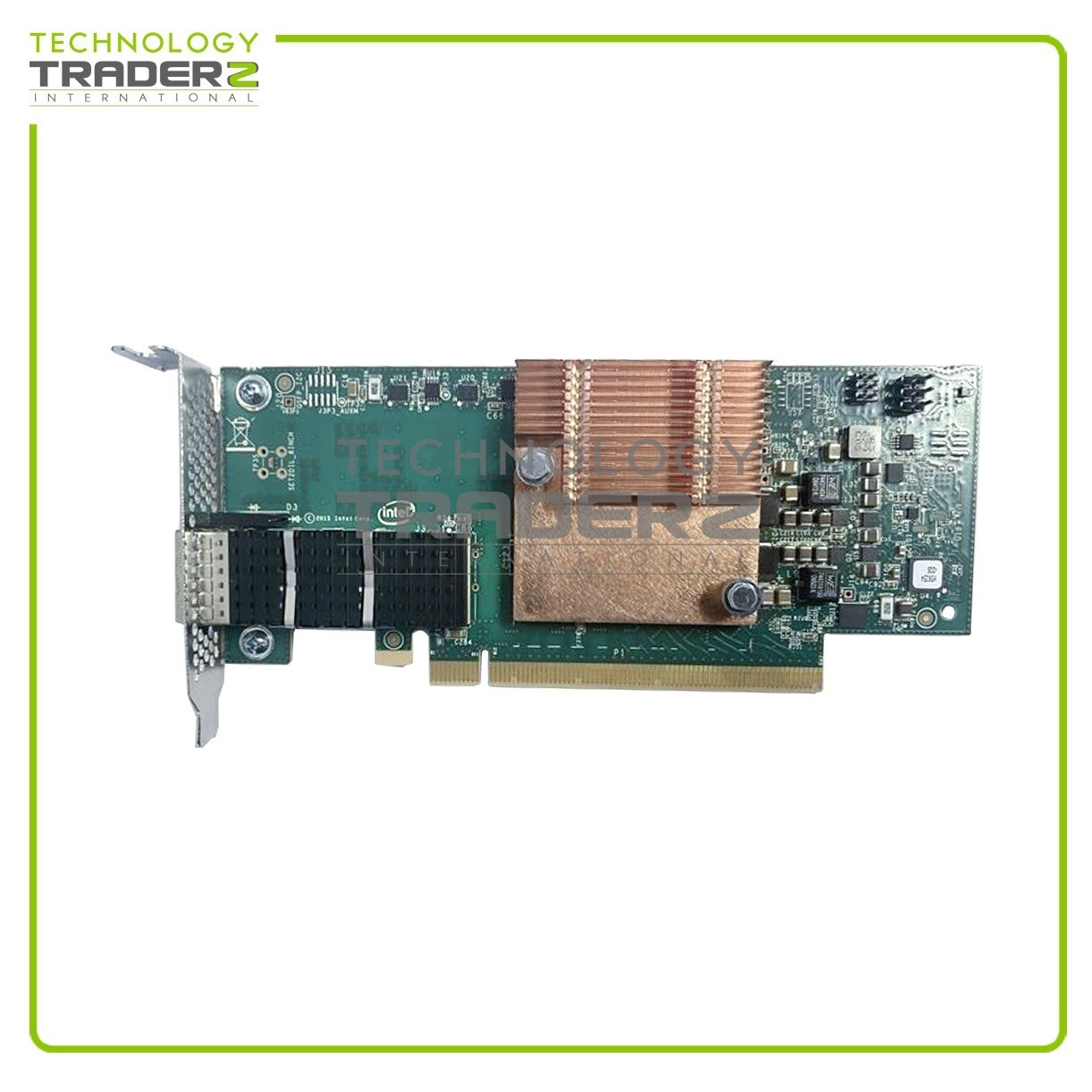 RMN-100HFA016 Intel Omni-Path 1-Port 100Gbps PCIe QSFP28 Host Fabric Adapter