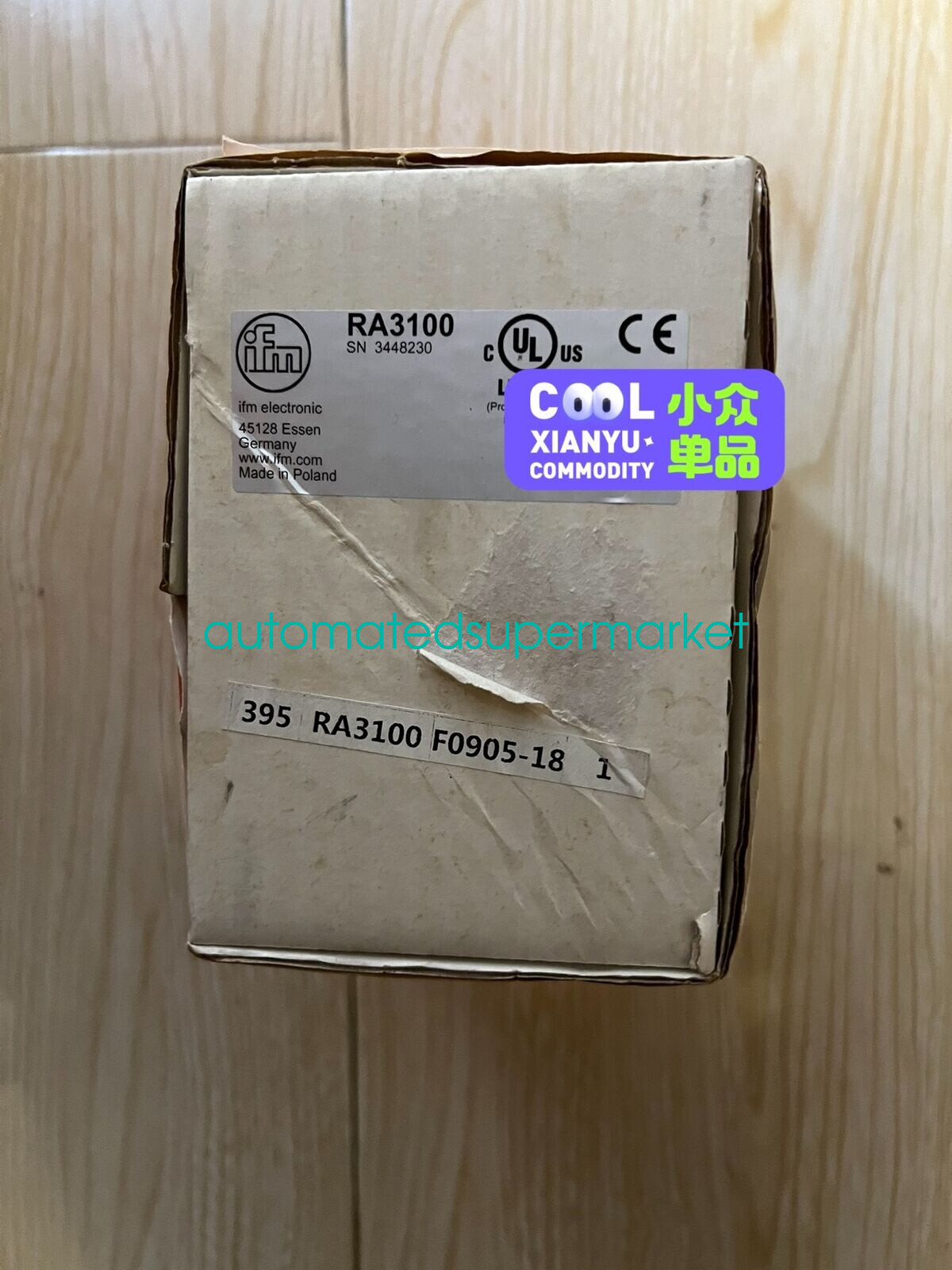 1PCS NEW IFM RA3100 Encoder Shipping by DHL/FedEX