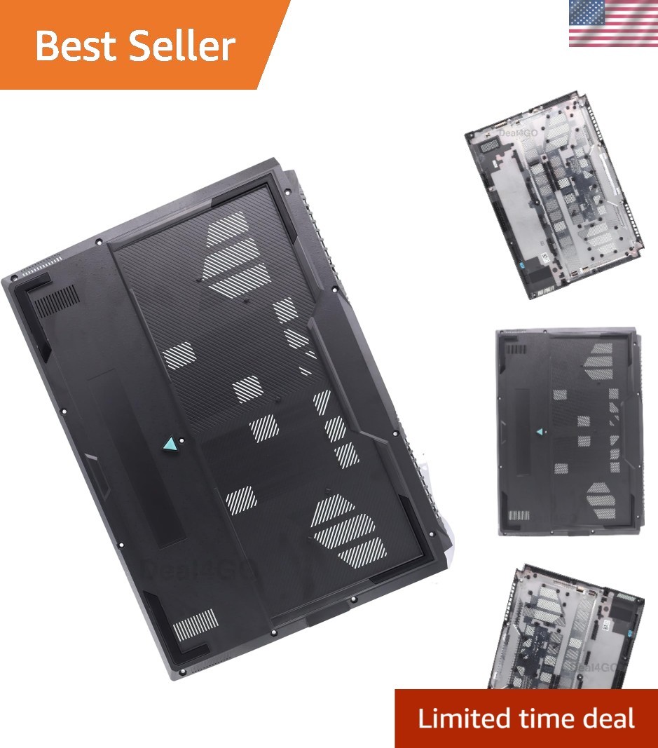 Lower Bottom Case Base Cover 90NR09M3-R7D010 Replacement for ASUS FX507 FA507...