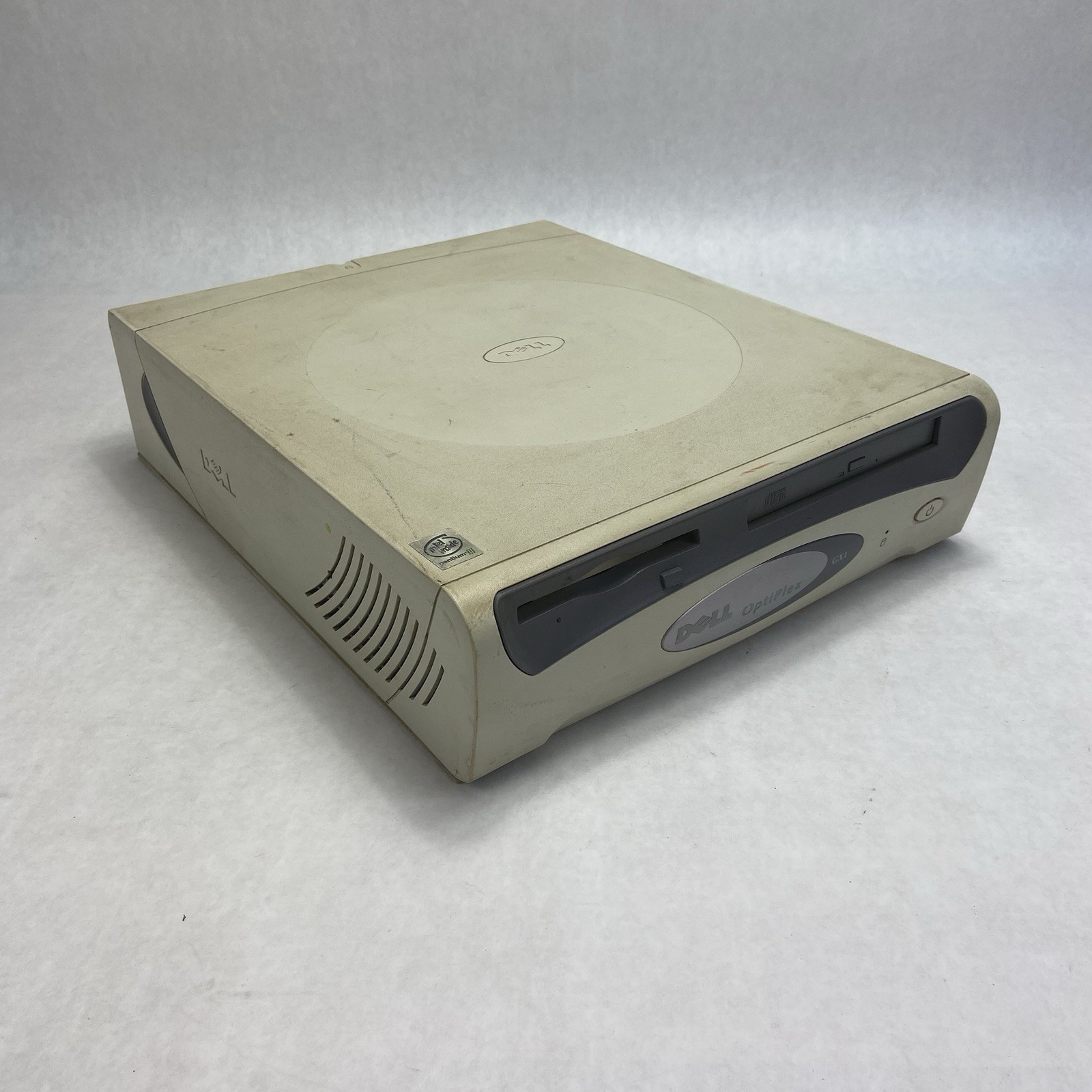 Dell Optiplex GX1 USDT Intel Pentium III 545MHz 128MB RAM No HDD No OS