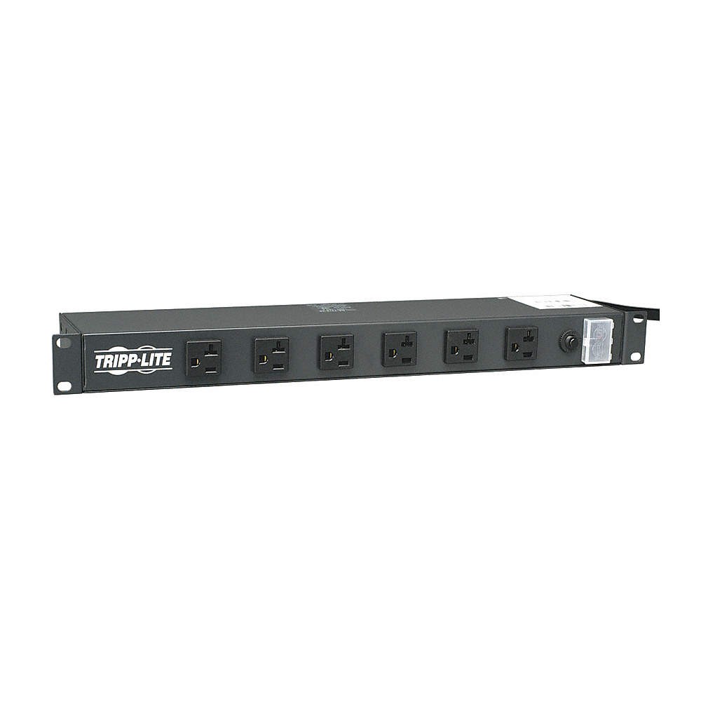 TRIPP LITE RS-1215-20T PDU,120V,12 Outlet,15 ft.,Black 33L710