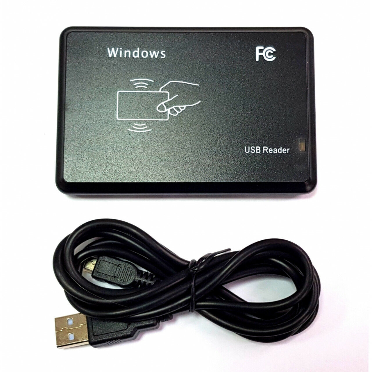 Player Rfid Id EM4100 125kHz USB Emulation Keyboard Hid Without Driver Windows L