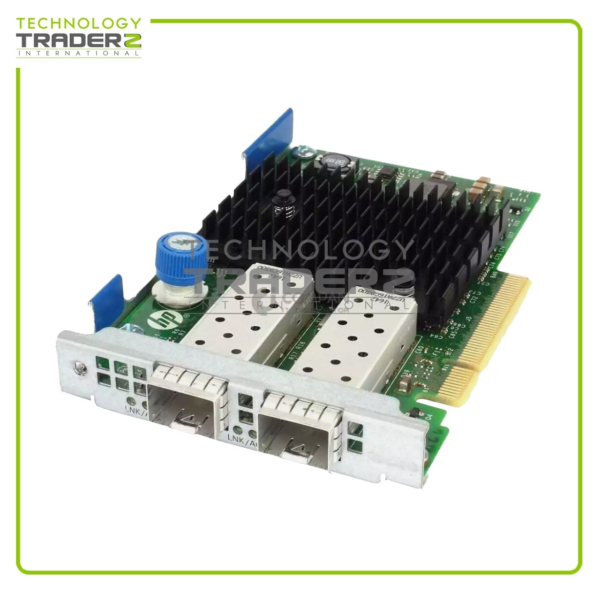 ** 684218-B21 HP 2-Ports SFP+ 10Gbps PCI-E 2.0 x8 Network Adapter 665241-001 **