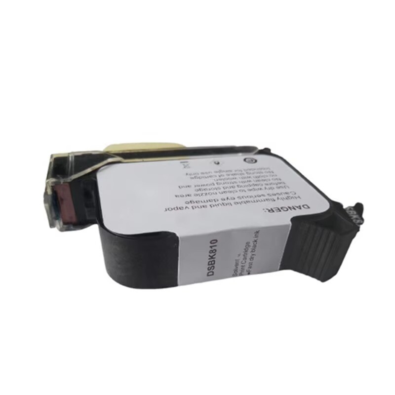 4PC BK810 12.7mm Fast Dry 42ml Compatible Ink Cartridge for Handheld Printer