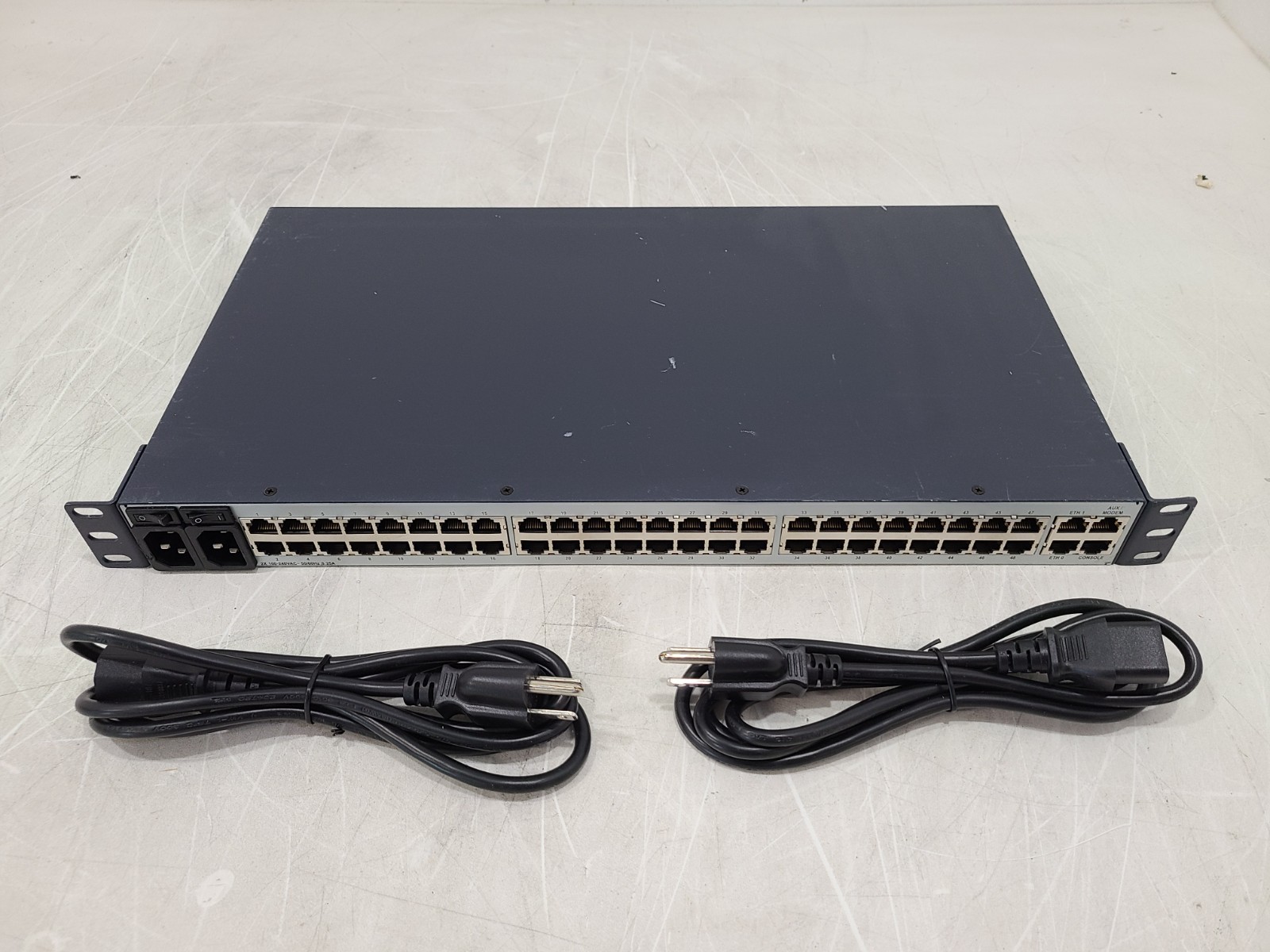 Avocent Cyclades ACS6048DAC DUAL AC 48 Port Console Server