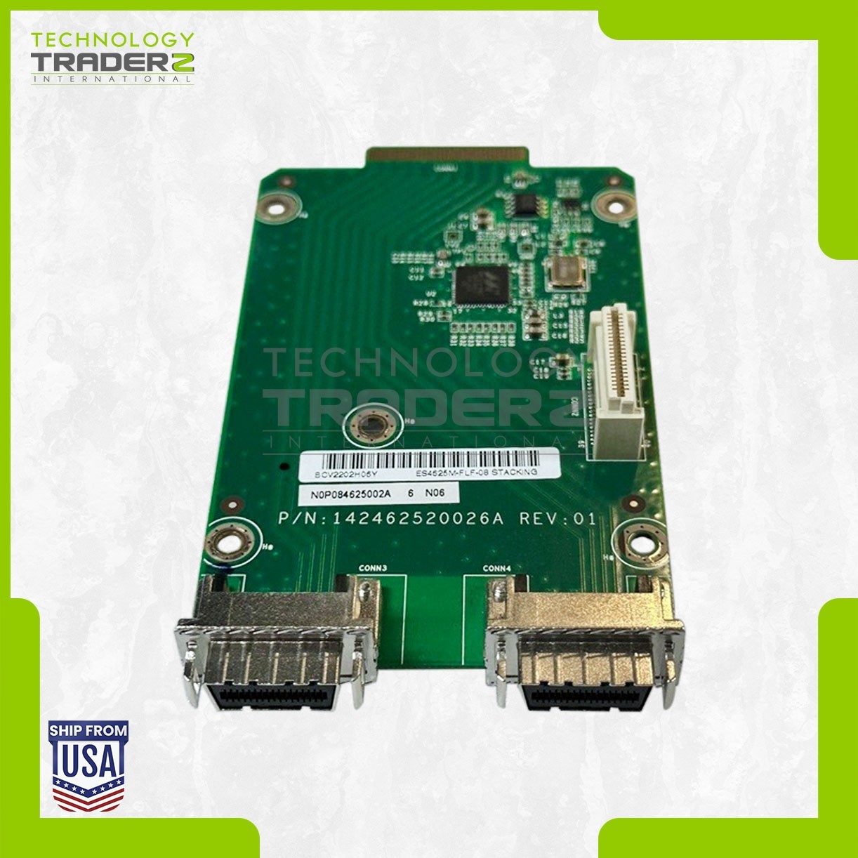 ES4625M-FLF-08 Brocade 10 Gigabit Ethernet Module 142462520026A N0P084625002A