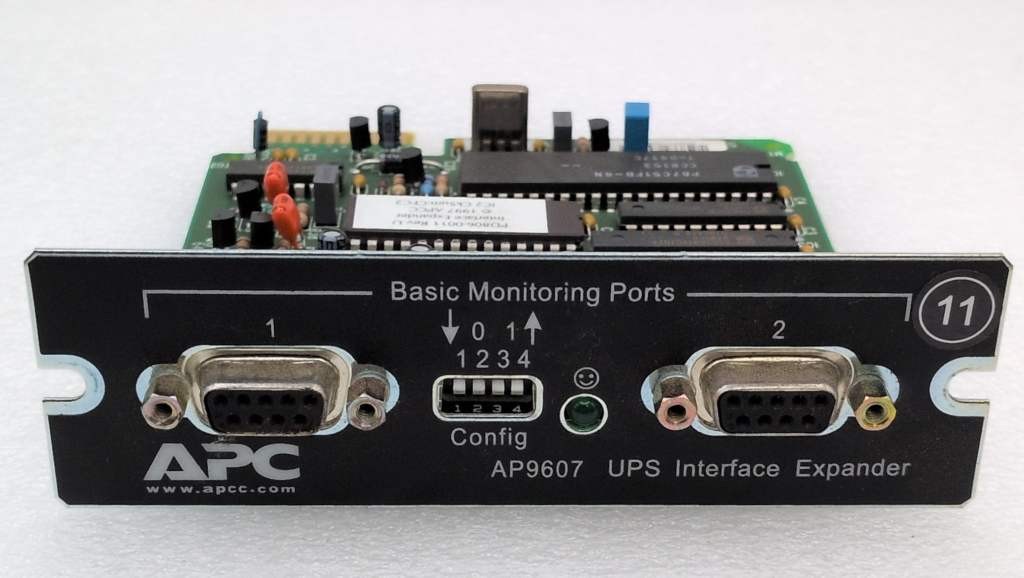 APC AP9607 2-Port Interface Expander SmartSlot Card