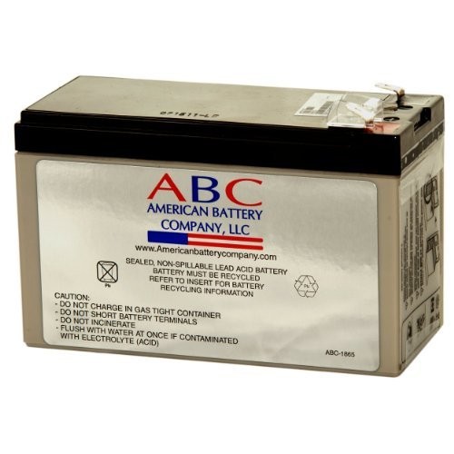 ABC Replacement Battery Cartridge #2 - Maintenance-free Lead Acid Hot-swappable
