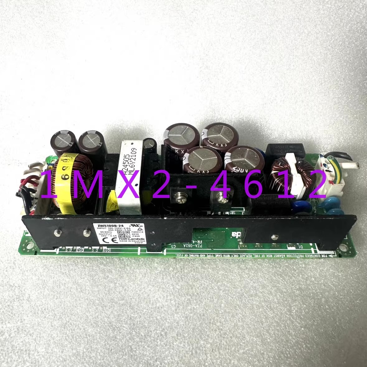 1pc used TDK-LAMBDA ZWS100B-24 Power Supply